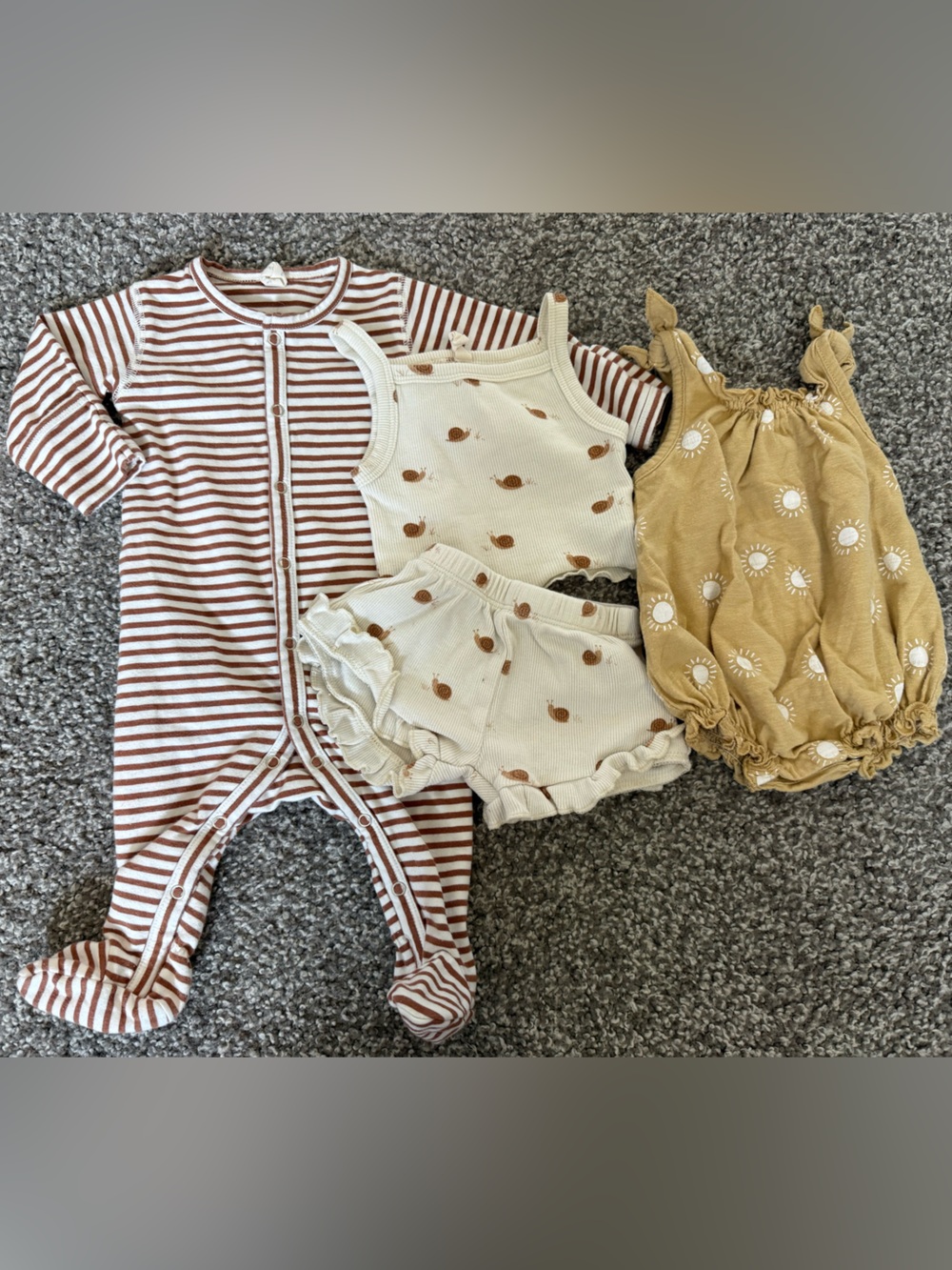 Quincy Mae & Rylee + Cru Neutral Baby Bundle